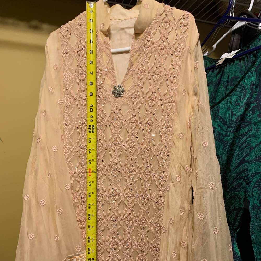 Pakistani Indian Designer Shalwar Kameez kurta eid